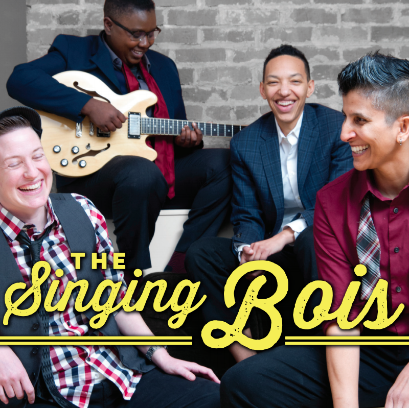 The Singing Bois EP (2018)